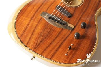 American Acoustasonic Telecaster Exotic Koa